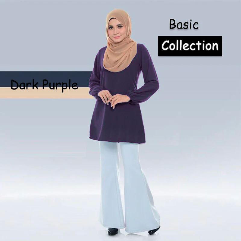 Fabia Basic Blouse - Image 6
