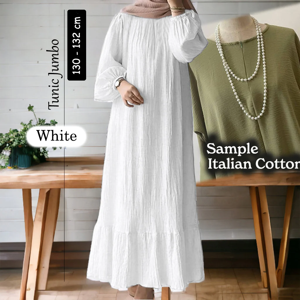 Henna 10XL Cotton Tunic Jumbo B (Size 6xl ~ 10xl) - Image 7