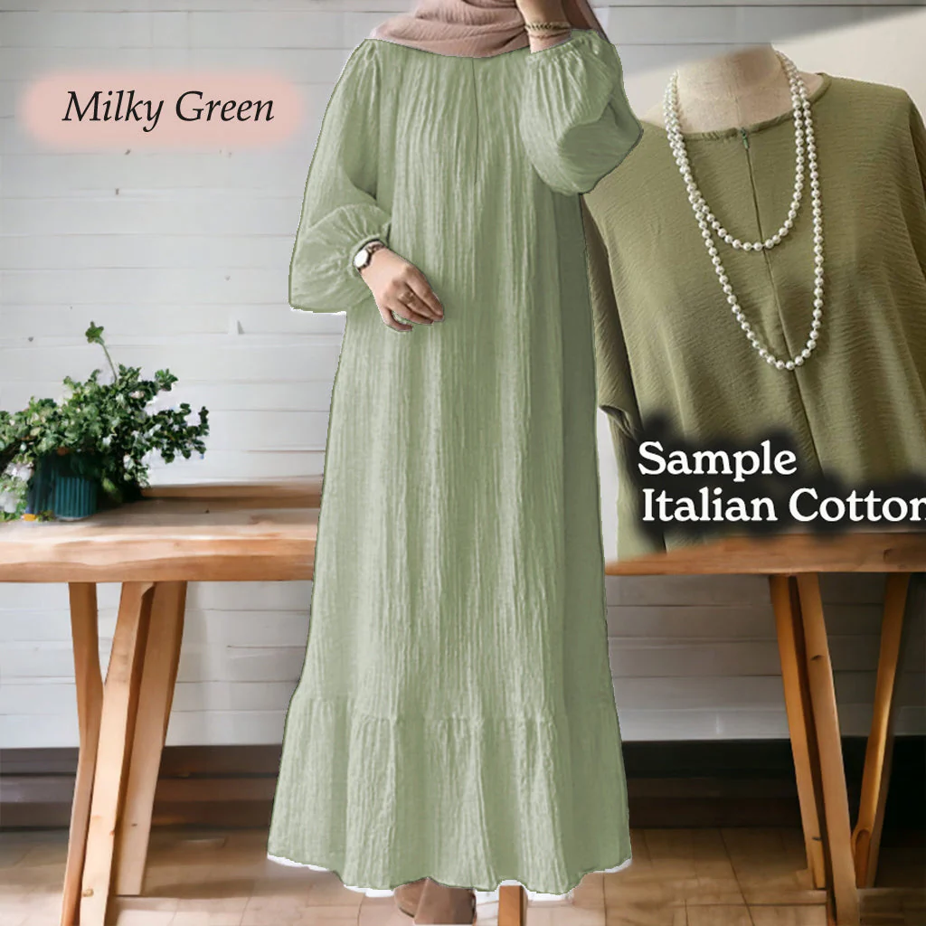 Henna 10XL Cotton Tunic Jumbo C (Size 6xl ~ 10xl) - Image 10