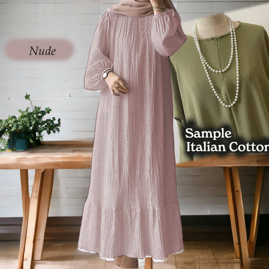 Henna 10XL Cotton Tunic Jumbo C (Size 6xl ~ 10xl) - Image 11