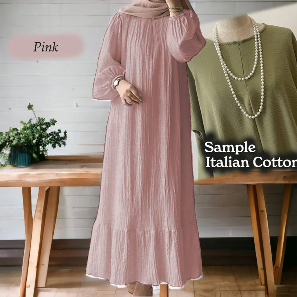 Henna 10XL Cotton Tunic Jumbo C (Size 6xl ~ 10xl) - Image 13