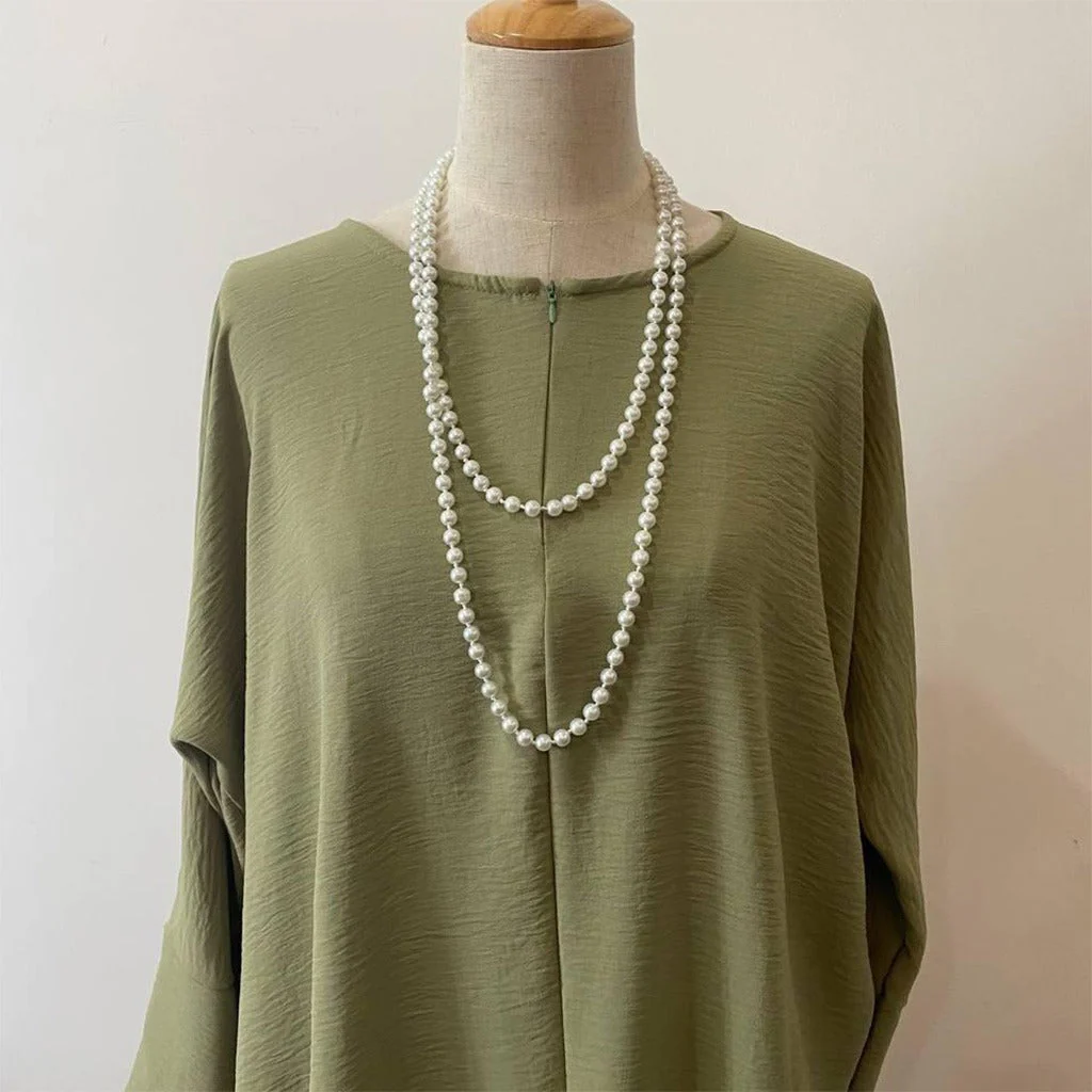 Henna 10XL Cotton Tunic Jumbo C (Size 6xl ~ 10xl) - Image 5