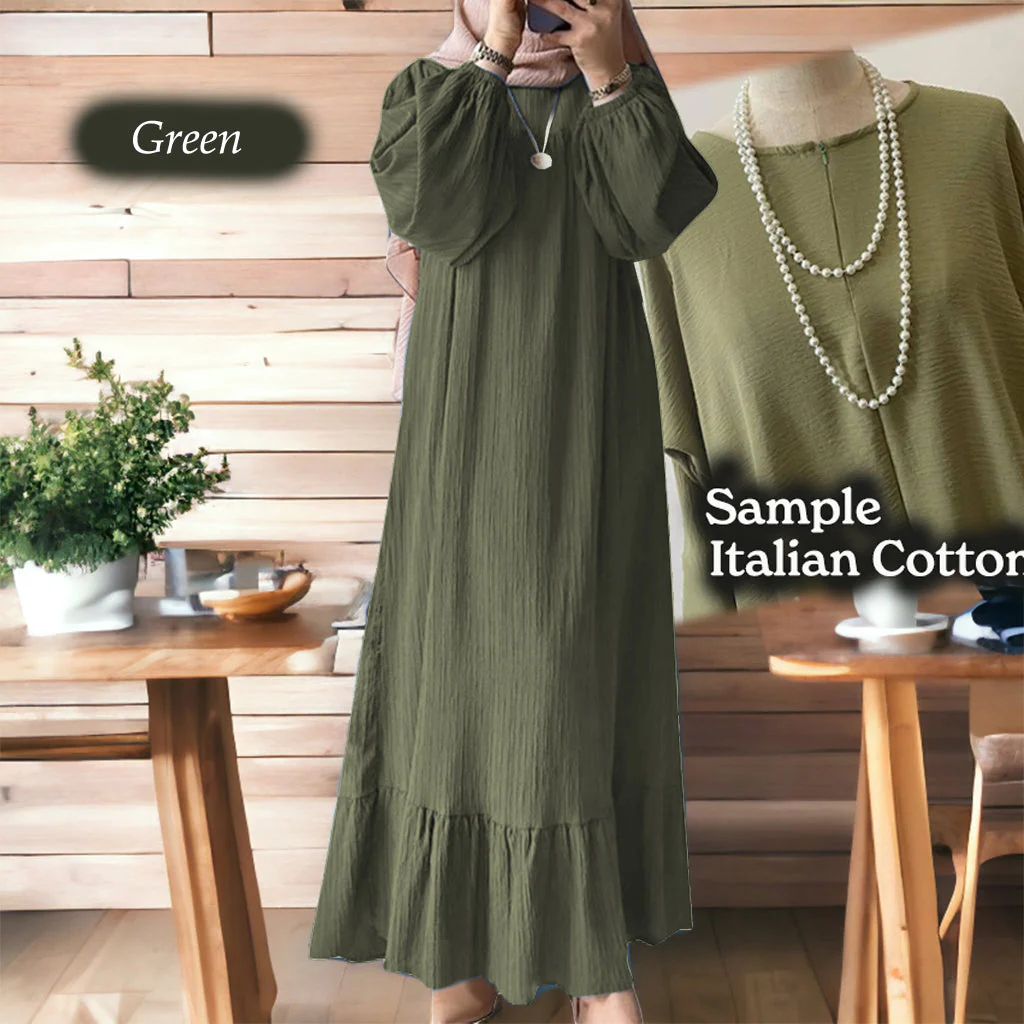 Henna 10XL Cotton Tunic Jumbo C (Size 6xl ~ 10xl) - Image 7