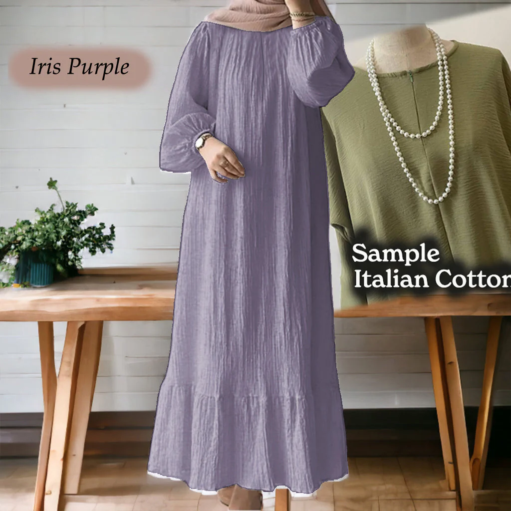 Henna 10XL Cotton Tunic Jumbo C (Size 6xl ~ 10xl) - Image 8