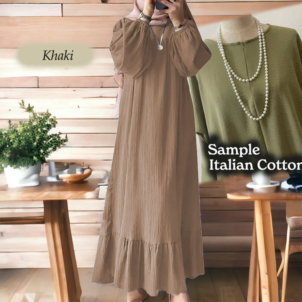 Henna 10XL Cotton Tunic Jumbo C (Size 6xl ~ 10xl) - Image 9