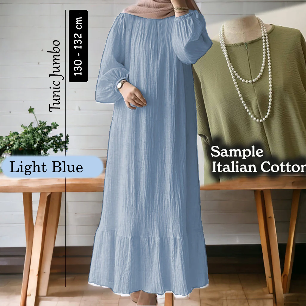 Henna 10XL Cotton Tunic Jumbo A (Size 6xl ~ 10xl) - Image 11