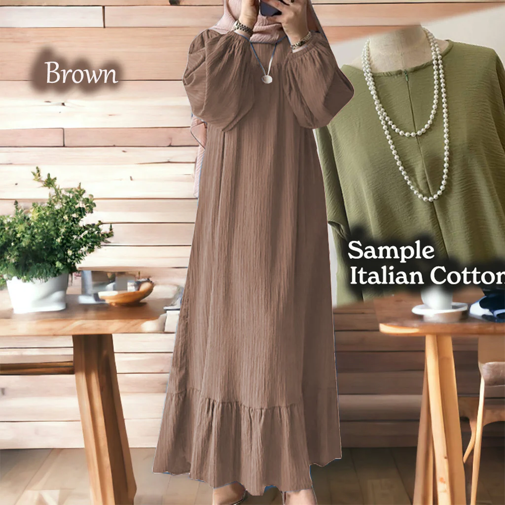 Henna 10XL Cotton Tunic Jumbo A (Size 6xl ~ 10xl) - Image 7