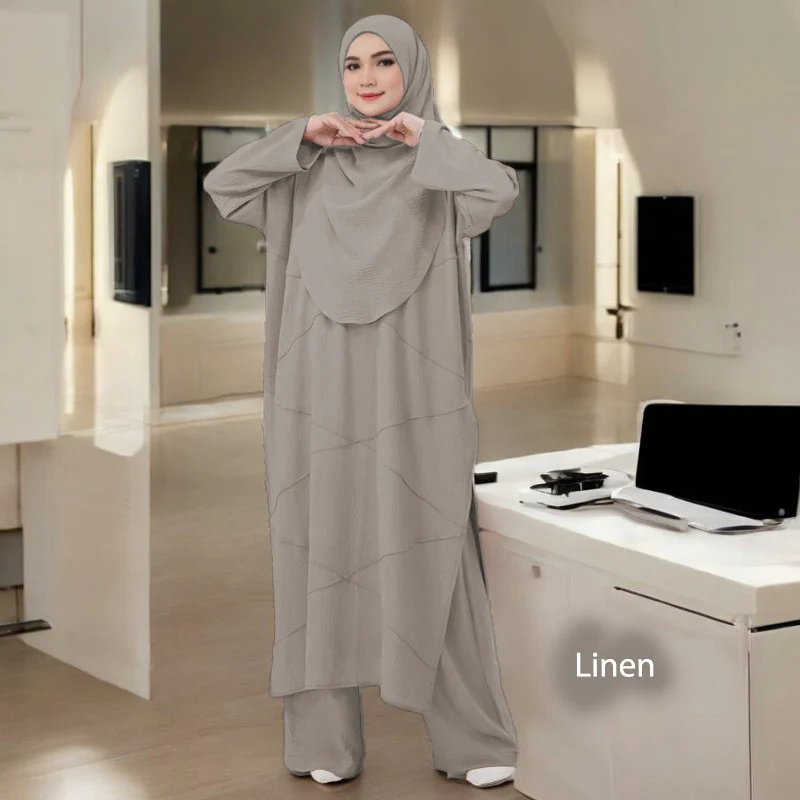 Isella A Set (No Tudung) - Image 5