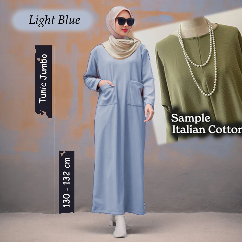 Isle 10XL Cotton Tunic Jumbo B (Size 6xl ~ 10xl) - Image 10