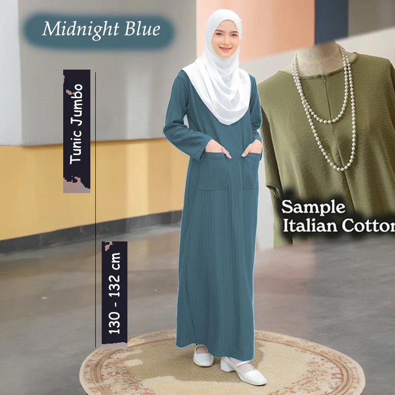 Isle 10XL Cotton Tunic Jumbo B (Size 6xl ~ 10xl) - Image 12
