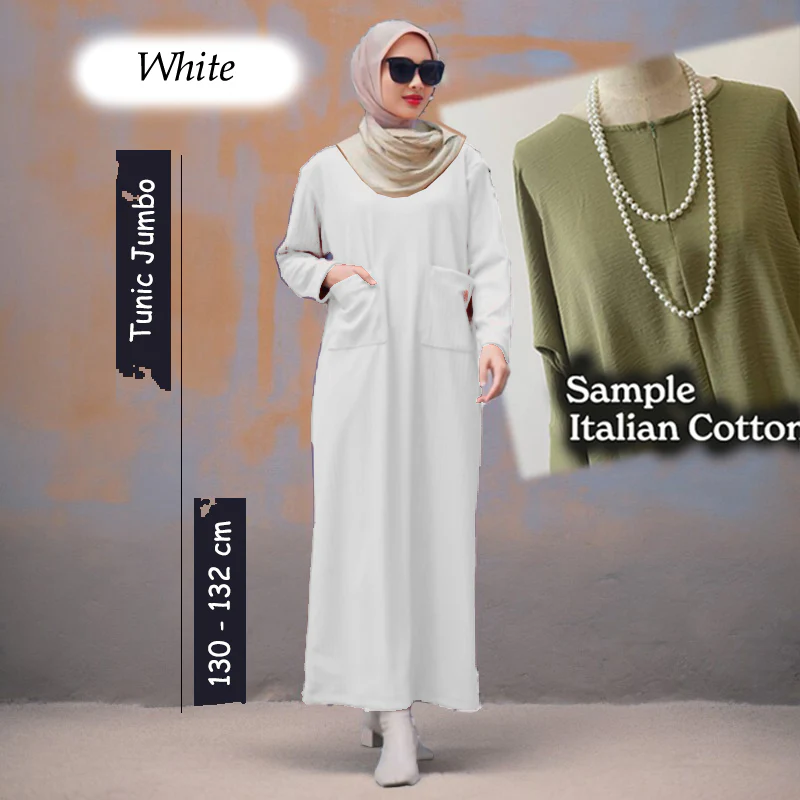 Isle 10XL Cotton Tunic Jumbo B (Size 6xl ~ 10xl) - Image 4
