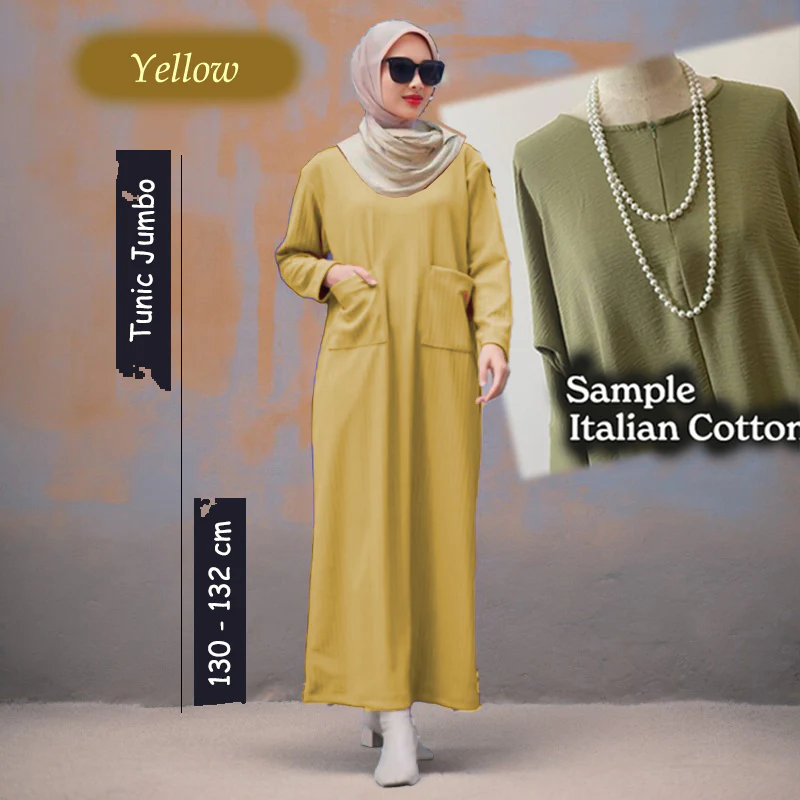 Isle 10XL Cotton Tunic Jumbo B (Size 6xl ~ 10xl) - Image 5