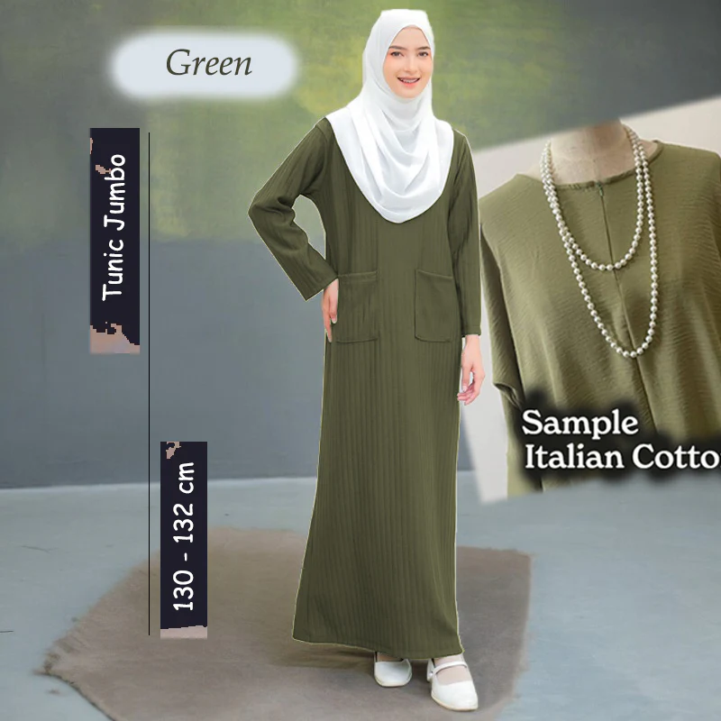 Isle 10XL Cotton Tunic Jumbo B (Size 6xl ~ 10xl) - Image 8