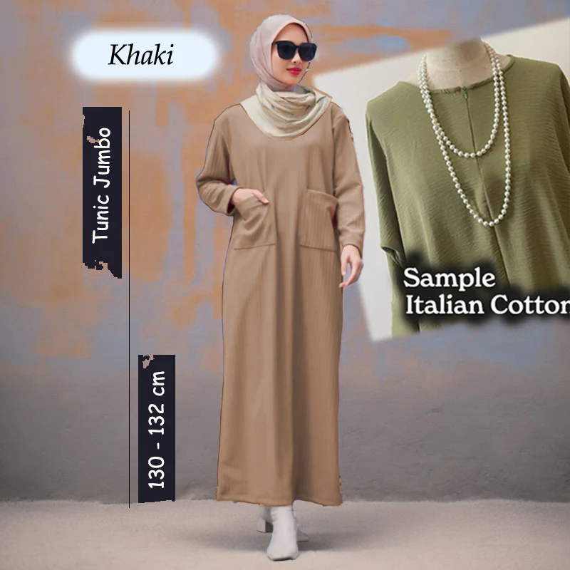 Isle 10XL Cotton Tunic Jumbo B (Size 6xl ~ 10xl) - Image 9