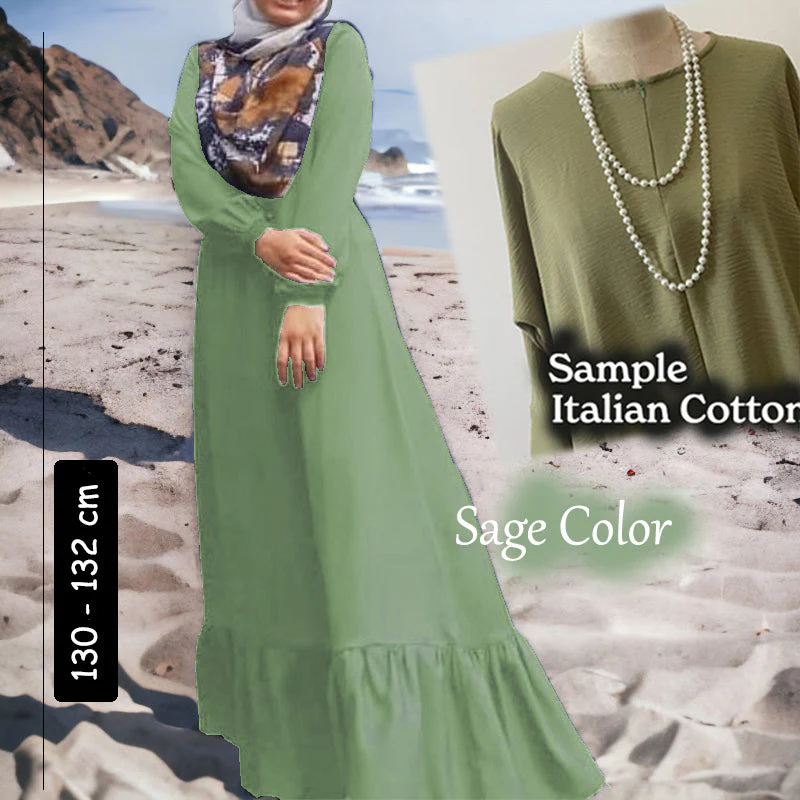 Jemma Cotton Tunic Jumbo A (Size 6xl ~ 10xl) - New - Image 10