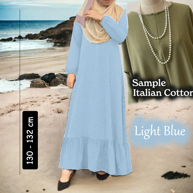 Jemma Cotton Tunic Jumbo A (Size 6xl ~ 10xl) - New - Image 5
