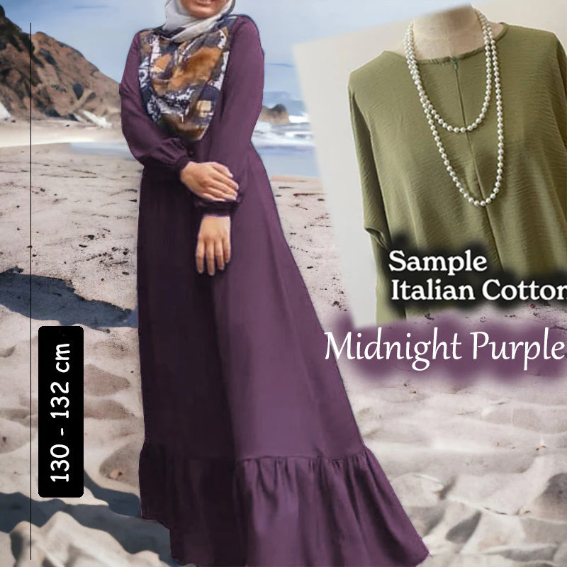 Jemma Cotton Tunic Jumbo A (Size 6xl ~ 10xl) - New - Image 9