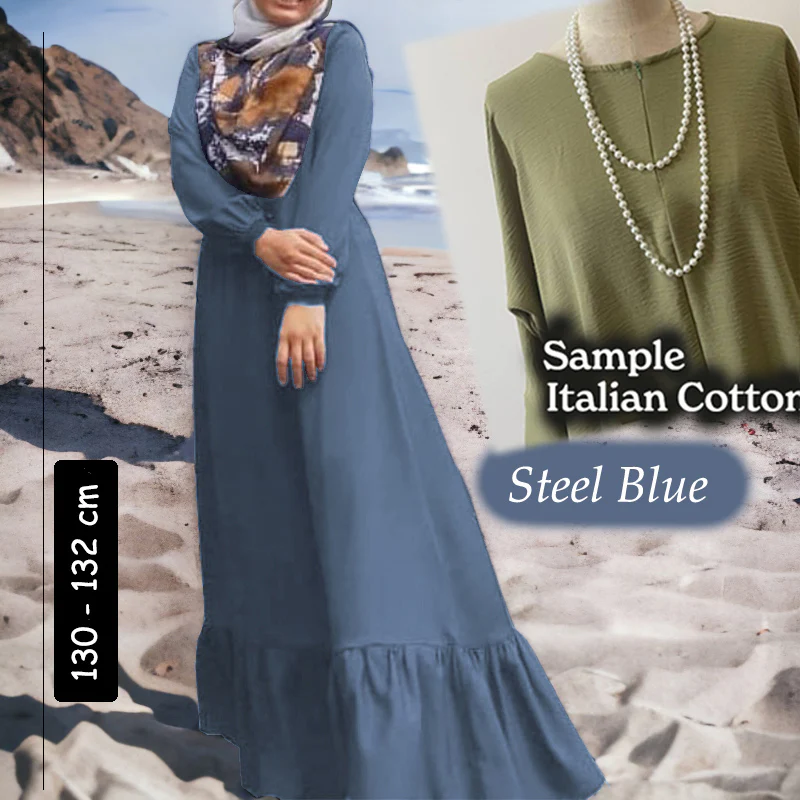 Jemma Cotton Tunic Jumbo B - New - Image 11