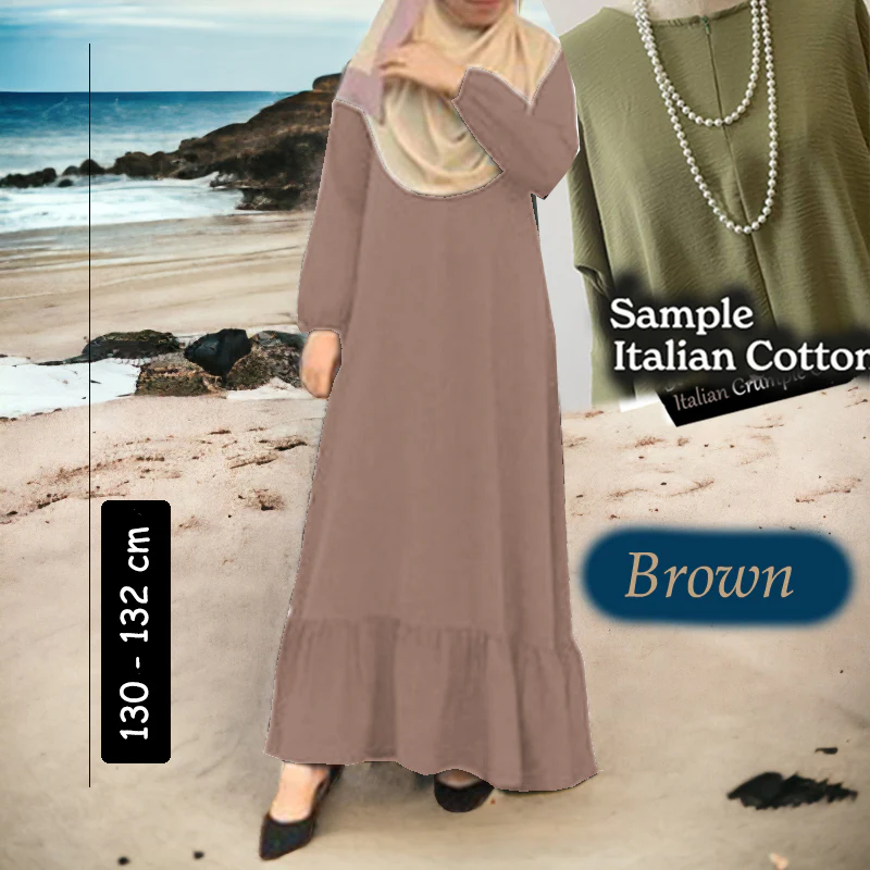 Jemma Cotton Tunic Jumbo B (Size 6xl ~ 10xl) - New - Image 5