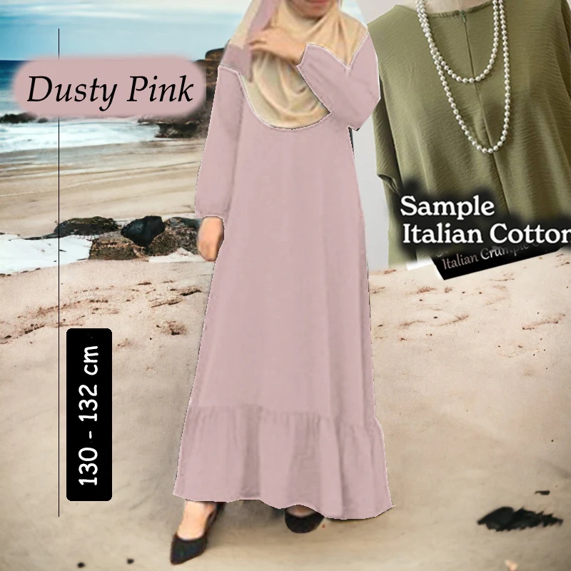 Jemma Cotton Tunic Jumbo B (Size 6xl ~ 10xl) - New - Image 9