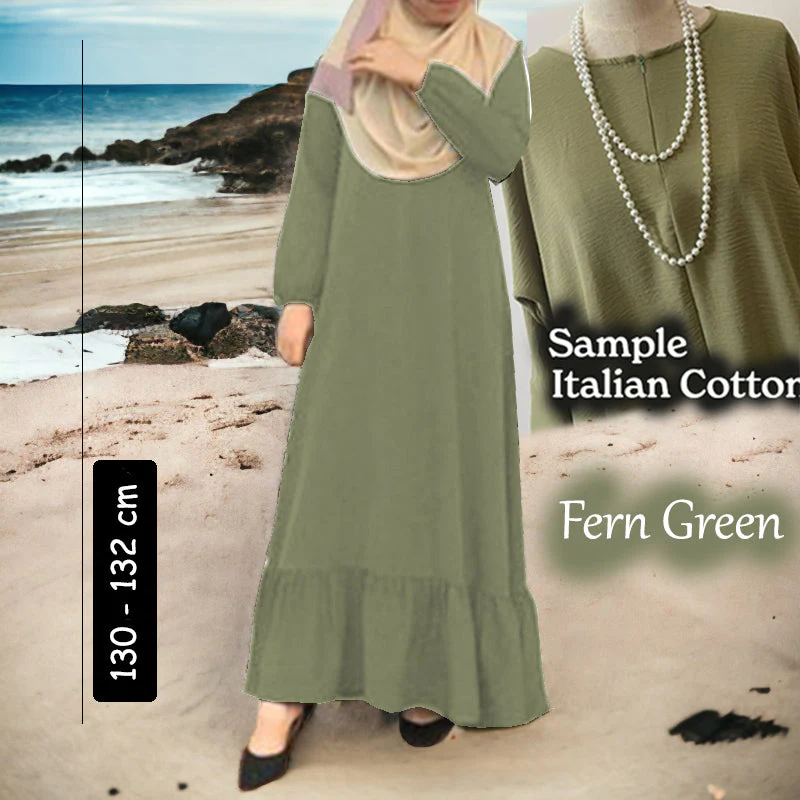 Jemma Cotton Tunic Jumbo A - New - Image 4