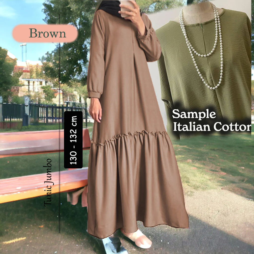 Kimono Cotton Tunic Jumbo - Image 12