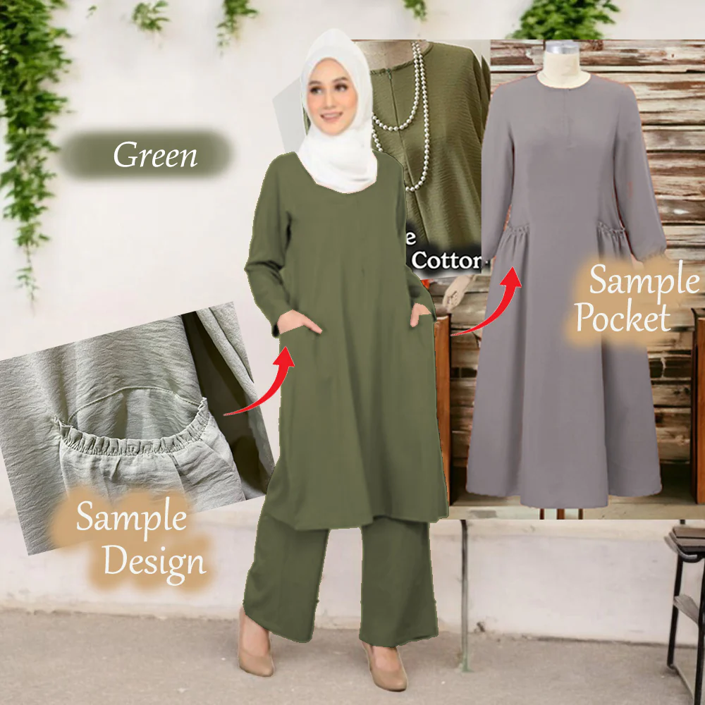 Rainy Two Pocket Set (Size 6xl ~ 10xl) - Image 6