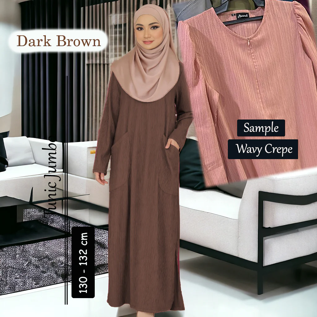 Sabeeya Wavy Tunic Jumbo - Image 3