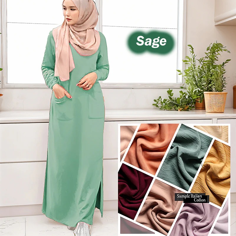 Tara 10XL Cotton Tunic Jumbo A (Size 6xl ~ 10xl) - Image 10
