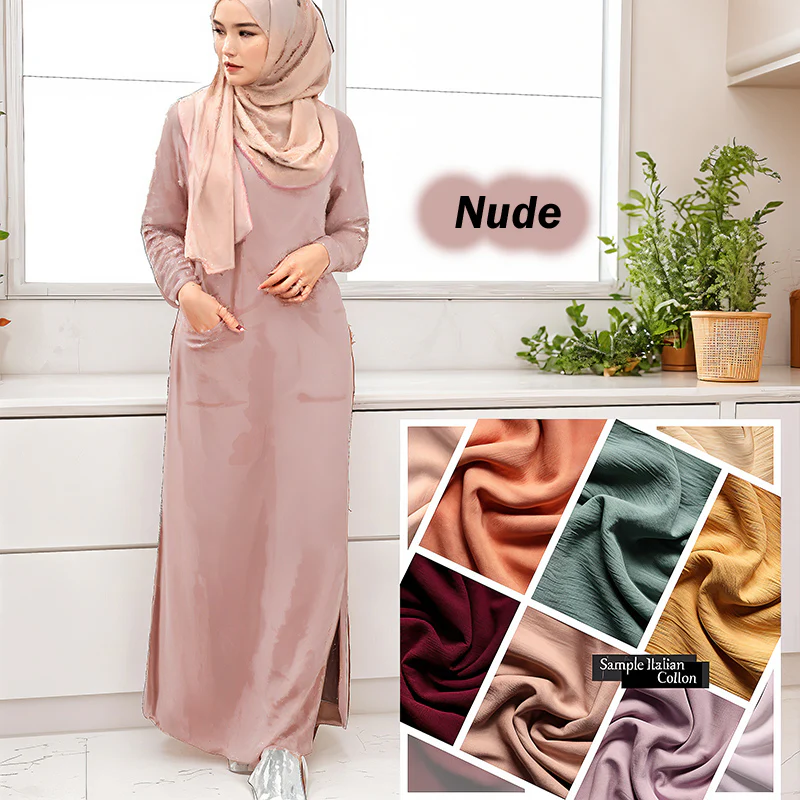 Tara 10XL Cotton Tunic Jumbo A (Size 6xl ~ 10xl) - Image 8