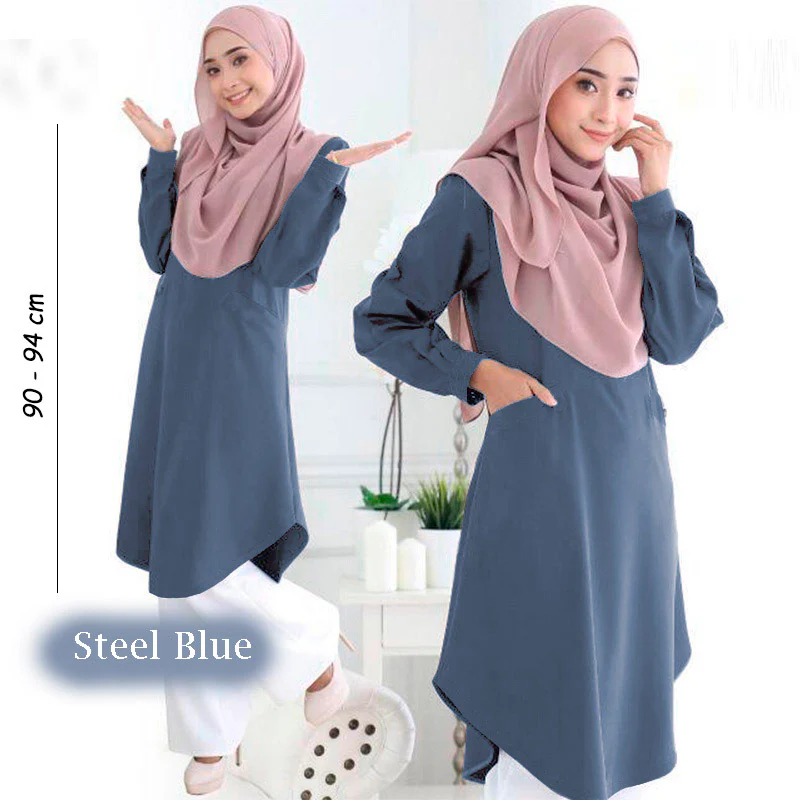 Vana Two Pocket Tunic A - Image 10