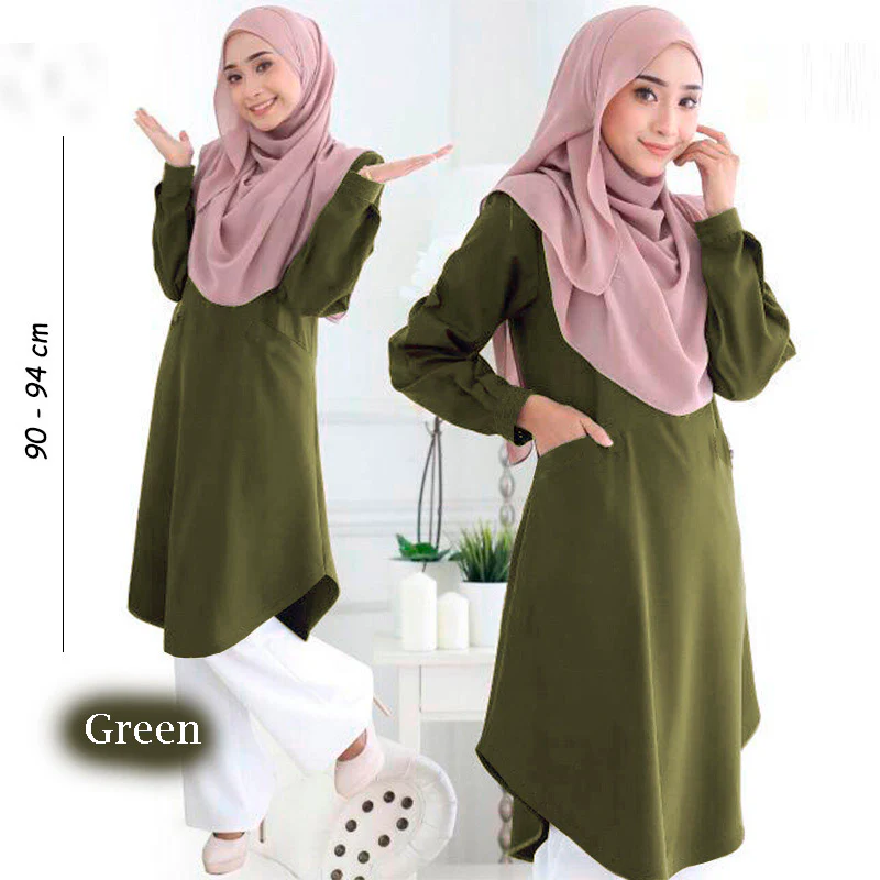 Vana Two Pocket Tunic A - Image 5