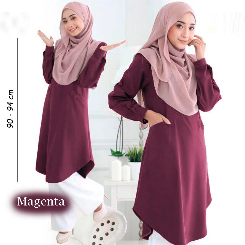 Vana Two Pocket Tunic A - Image 7